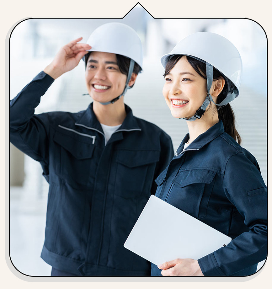 一人ひとりに合った仕事探しにAnswerを